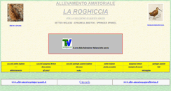 Desktop Screenshot of canidacaccia.com